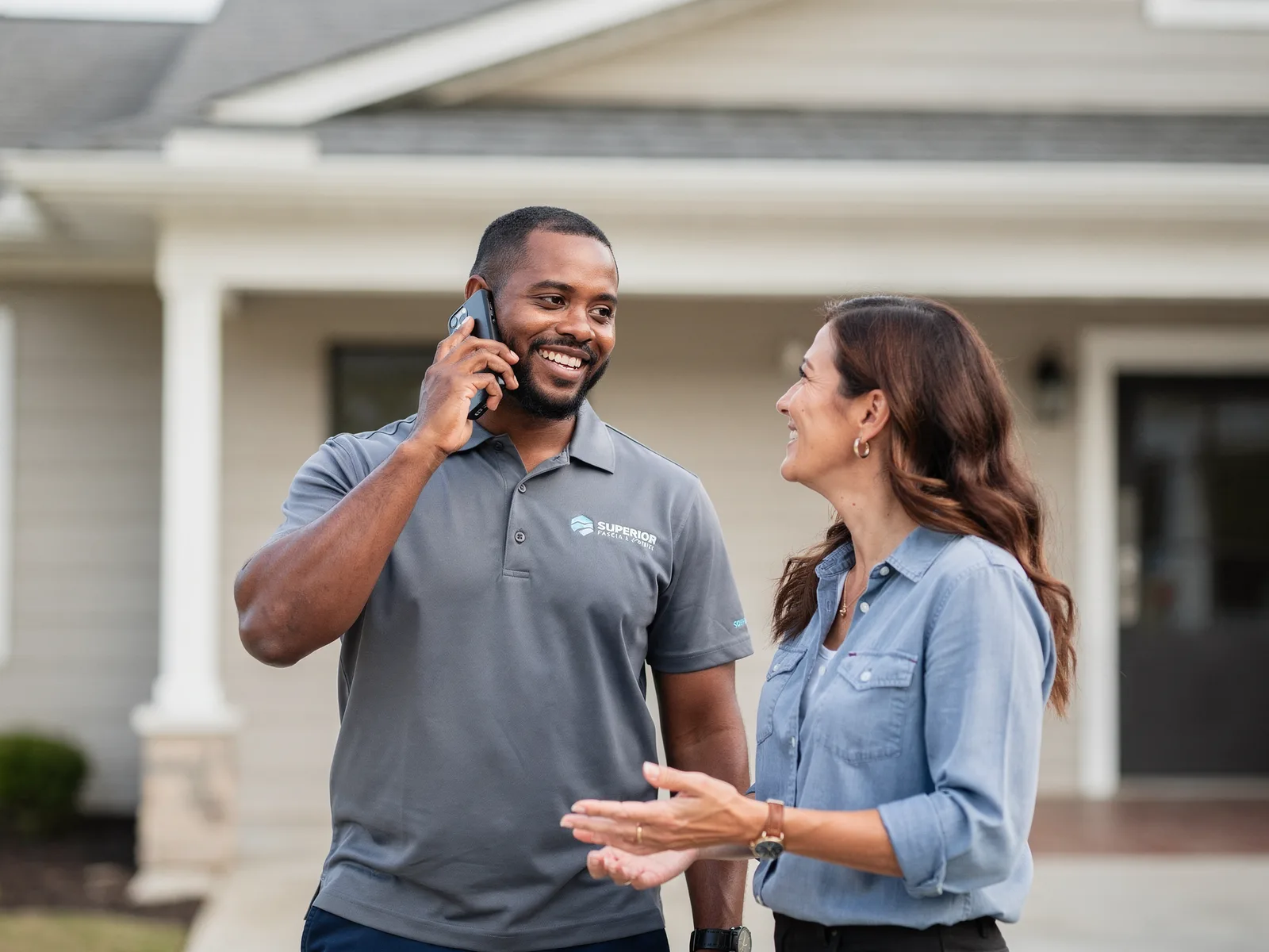 Fascia Repair Hixton, WI FAQs